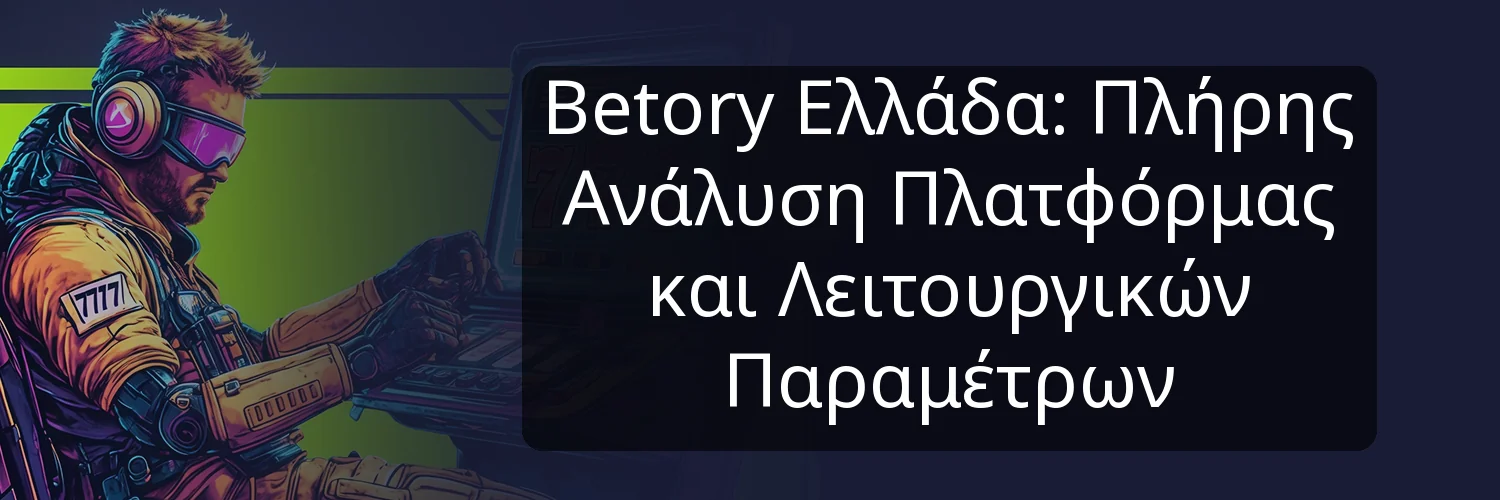 Betory Ελλάδα: Πλήρης Ανάλυση Πλατφόρμας και Λειτουργικών Παραμέτρων